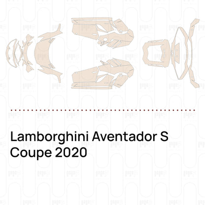 Pre-Cut PPF Lamborghini Aventador S Coupe 2020