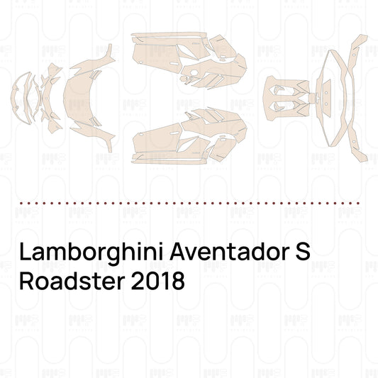 Pre-Cut PPF Lamborghini Aventador S Roadster 2018
