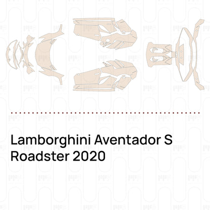 Pre-Cut PPF Lamborghini Aventador S Roadster 2020