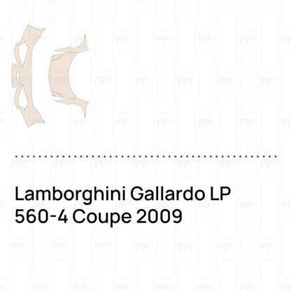 Pre-Cut PPF Lamborghini Gallardo LP 560-4 Coupe 2009