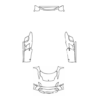 Pre-Cut PPF Lamborghini Gallardo LP 560-4 Spyder 2014 - PPF-Kits