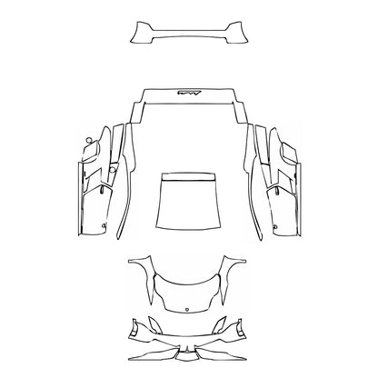 Pre-Cut PPF Lamborghini Gallardo LP 570-4 Superleggera 2013 - PPF-Kits