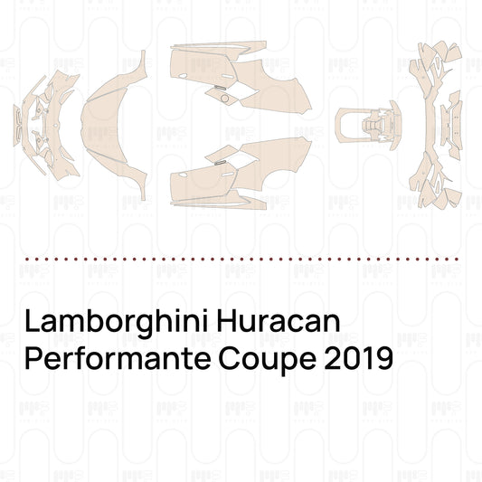 Pre-Cut PPF Lamborghini Huracan Performante Coupe 2019