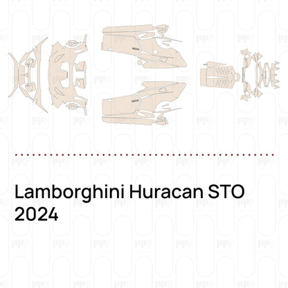 Pre-Cut PPF Lamborghini Huracan STO 2024