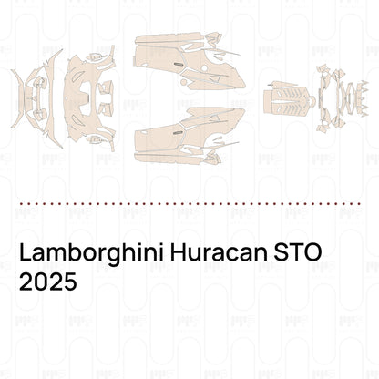 Pre-Cut PPF Lamborghini Huracan STO 2025