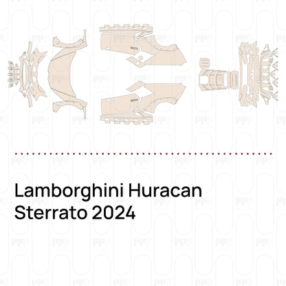 Pre-Cut PPF Lamborghini Huracan Sterrato 2024