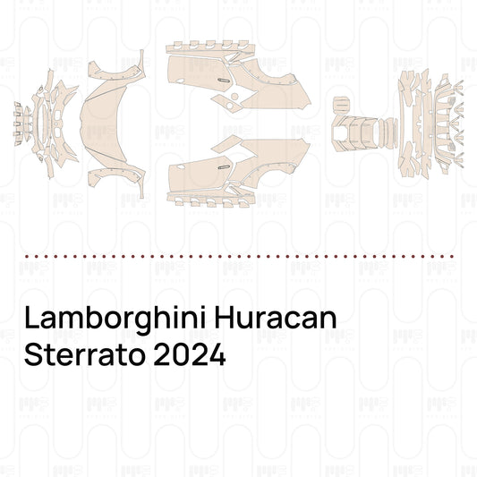 Pre-Cut PPF Lamborghini Huracan Sterrato 2024