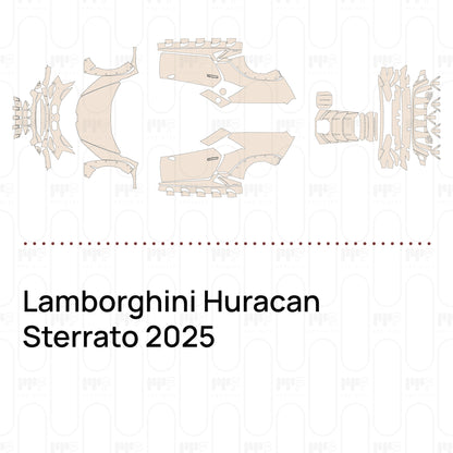 Pre-Cut PPF Lamborghini Huracan Sterrato 2025