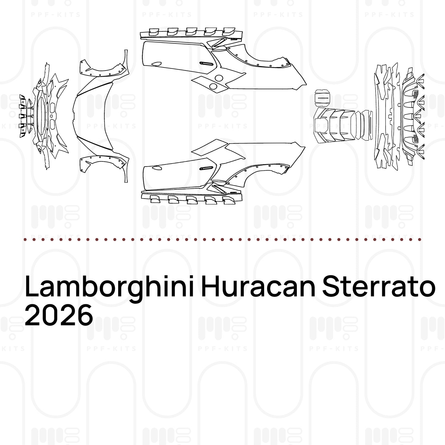 Pre-Cut PPF Lamborghini Huracan Sterrato 2026