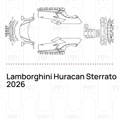 Pre-Cut PPF Lamborghini Huracan Sterrato 2026