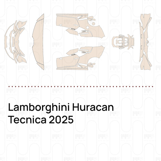 Pre-Cut PPF Lamborghini Huracan Tecnica 2025