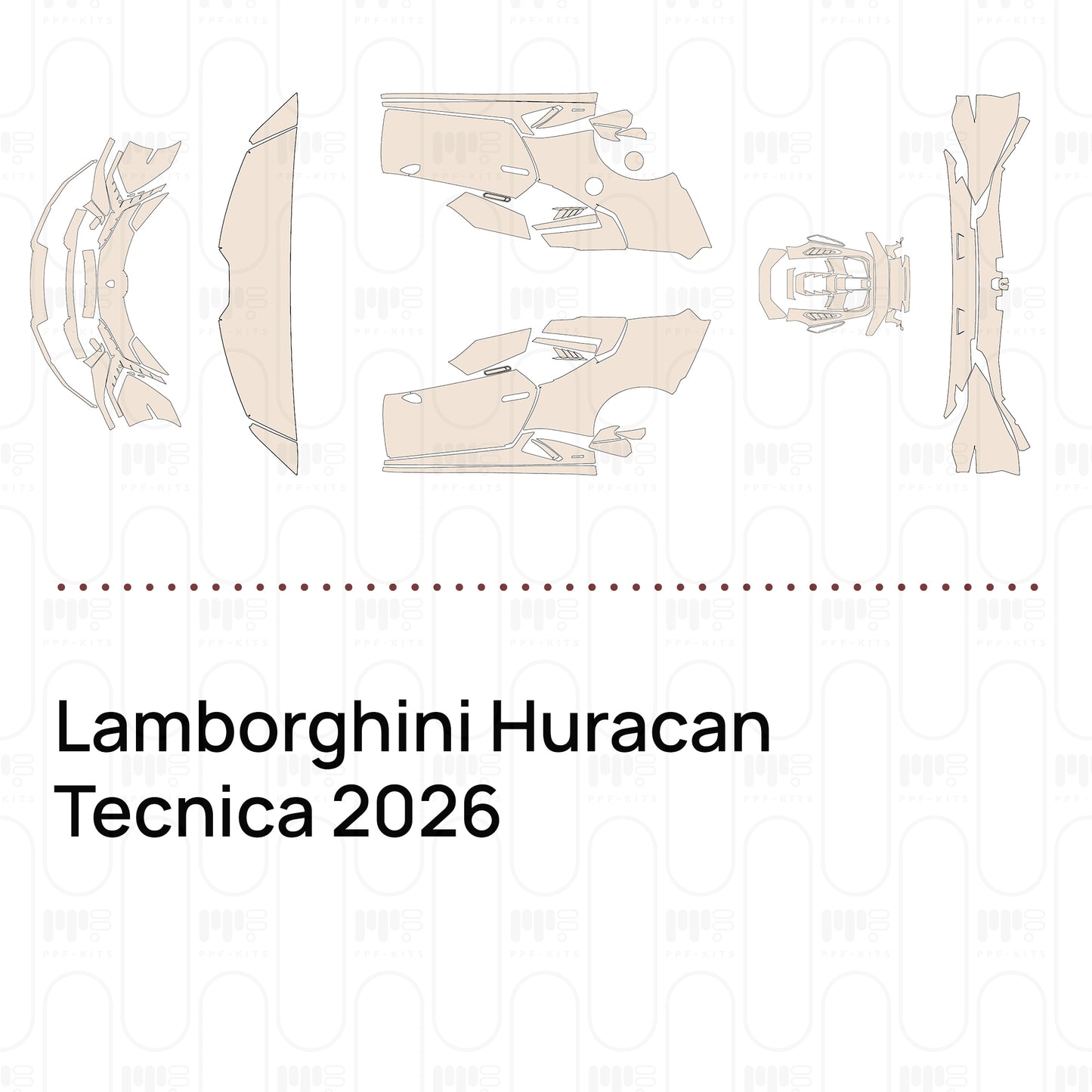 Pre-Cut PPF Lamborghini Huracan Tecnica 2026