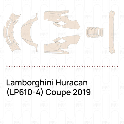 Pre-Cut PPF Lamborghini Huracan (LP610-4) Coupe 2019