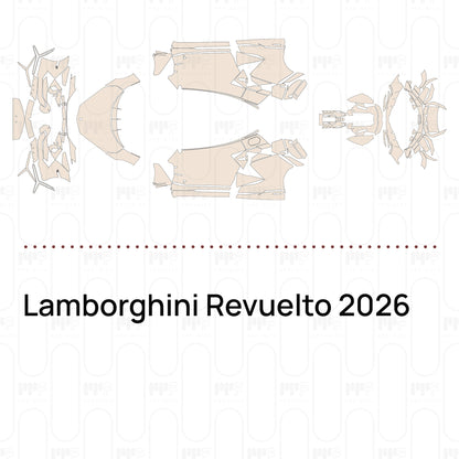 Pre-Cut PPF Lamborghini Revuelto 2026