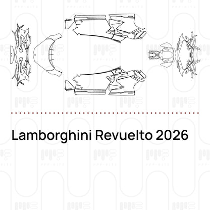 Pre-Cut PPF Lamborghini Revuelto 2026