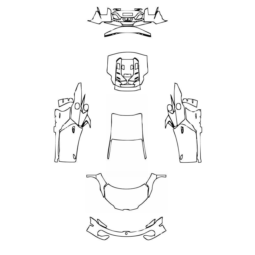 Pre-Cut PPF Lamborghini Temerario 2025 - PPF-Kits