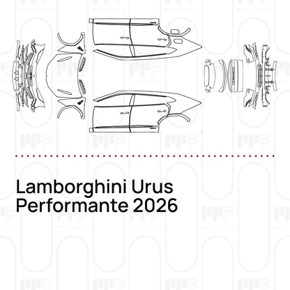 Pre-Cut PPF Lamborghini Urus Performante 2026
