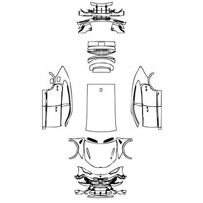 Pre-Cut PPF Lamborghini Urus S 2024 - PPF-Kits