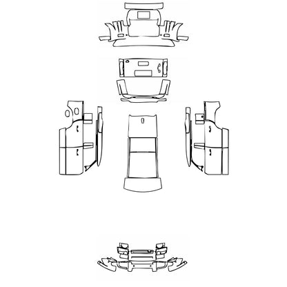Pre-Cut PPF Land Rover Defender 110 Diablo Special Edition (China only) 2022 - PPF-Kits