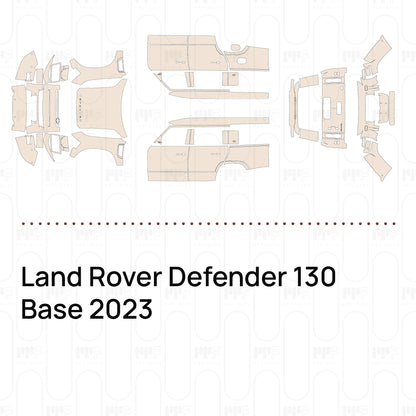 Pre-Cut PPF Land Rover Defender 130 Base 2023