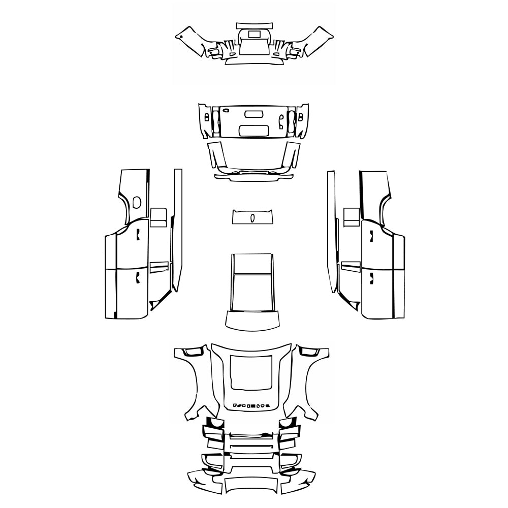 Pre-Cut PPF Land Rover Defender 130 X 2023 - PPF-Kits