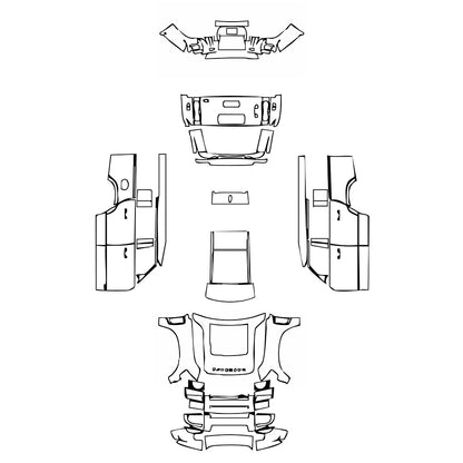 Pre-Cut PPF Land Rover Defender 130 X 2024 - PPF-Kits