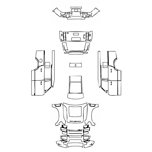 Pre-Cut PPF Land Rover Defender 130 X 2025 - PPF-Kits
