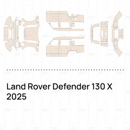 Pre-Cut PPF Land Rover Defender 130 X 2025