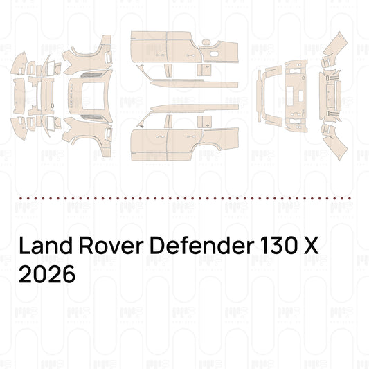 Pre-Cut PPF Land Rover Defender 130 X 2026
