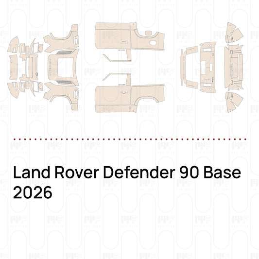 Pre-Cut PPF Land Rover Defender 90 Base 2026