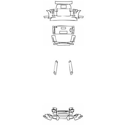 Pre-Cut PPF Land Rover Defender 90 Diablo Special Edition (China only) 2021 - PPF-Kits