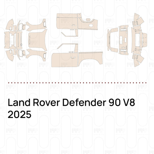Pre-Cut PPF Land Rover Defender 90 V8 2025