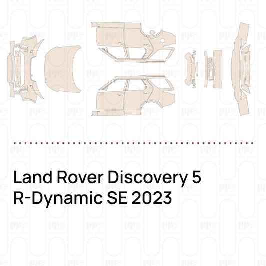 Pre-Cut PPF Land Rover Discovery 5 R-Dynamic SE 2023