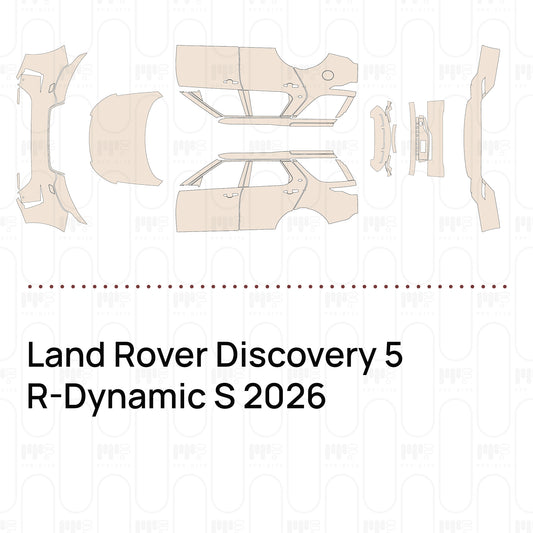 Pre-Cut PPF Land Rover Discovery 5 R-Dynamic S 2026