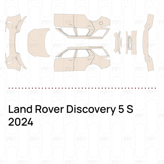 Pre-Cut PPF Land Rover Discovery 5 S 2024