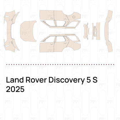 Pre-Cut PPF Land Rover Discovery 5 S 2025