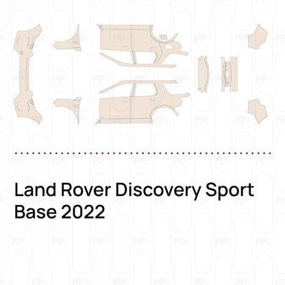 Pre-Cut PPF Land Rover Discovery Sport Base 2022
