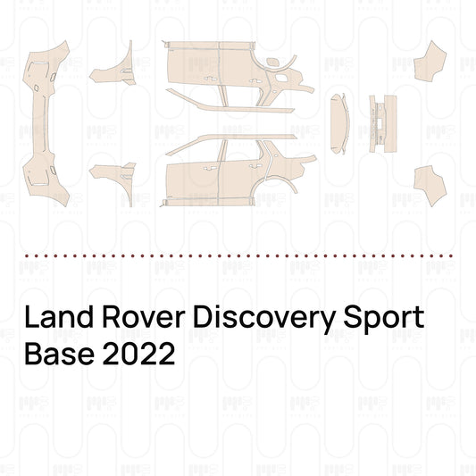 Pre-Cut PPF Land Rover Discovery Sport Base 2022