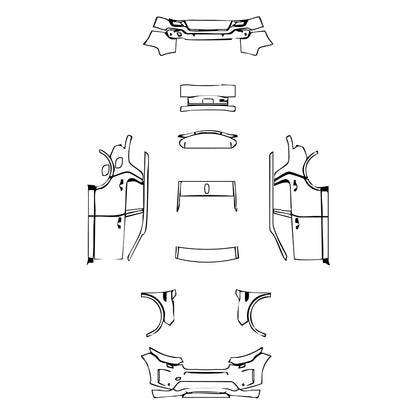 Pre-Cut PPF Land Rover Discovery Sport Base 2025 - PPF-Kits