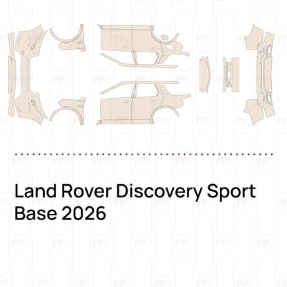 Pre-Cut PPF Land Rover Discovery Sport Base 2026