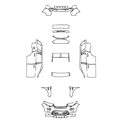 Pre-Cut PPF Land Rover Discovery Sport R-Dynamic 2019 - PPF-Kits