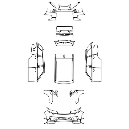 Pre-Cut PPF Land Rover Range Rover Sport Autobiography Dynamic 2018 - PPF-Kits