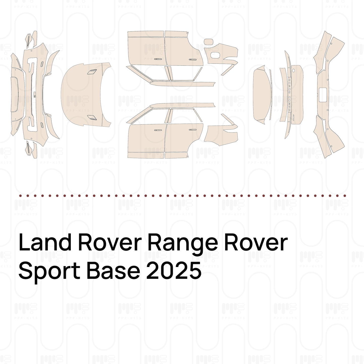 Pre-Cut PPF Land Rover Range Rover Sport Base 2025