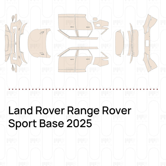 Pre-Cut PPF Land Rover Range Rover Sport Base 2025
