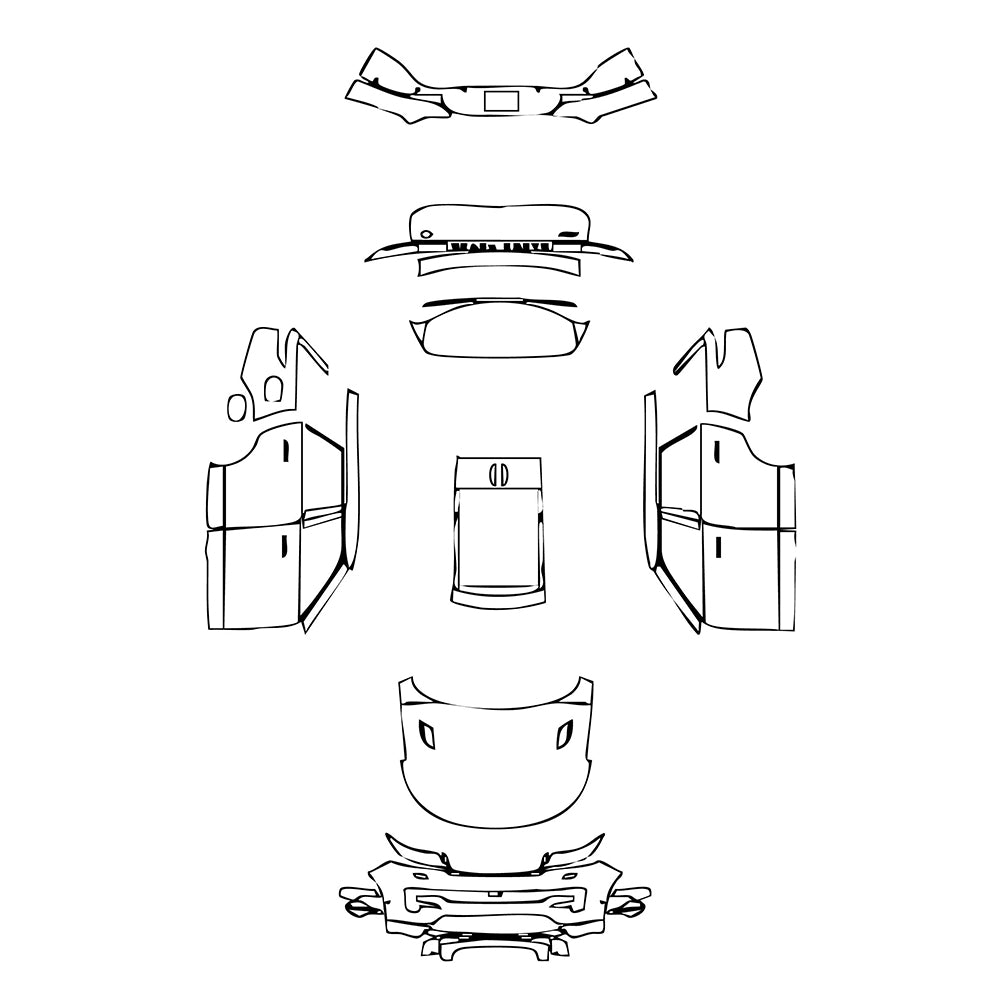 Pre-Cut PPF Land Rover Range Rover Sport Dynamic 2025 - PPF-Kits