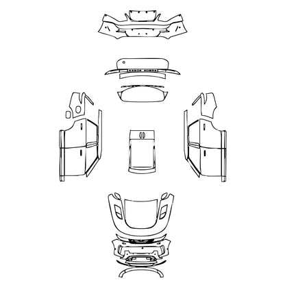 Pre-Cut PPF Land Rover Range Rover Sport SV Edition One 2024 - PPF-Kits