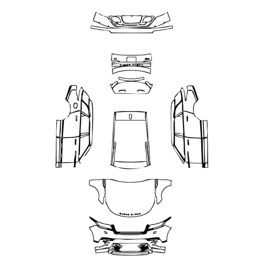 Pre-Cut PPF Land Rover Range Rover Velar First Edition 2021 - PPF-Kits
