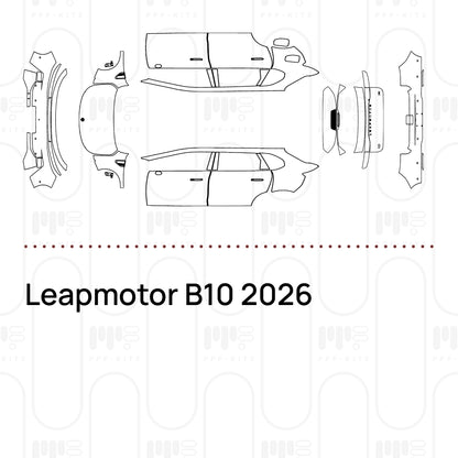 Pre-Cut PPF Leapmotor B10 2026