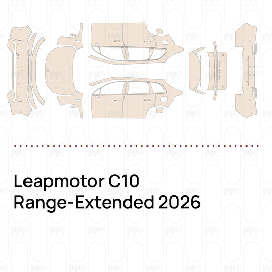 Pre-Cut PPF Leapmotor C10 Range-Extended 2026