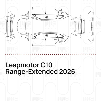 Pre-Cut PPF Leapmotor C10 Range-Extended 2026